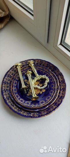 Этажерка горка кобальт чехия