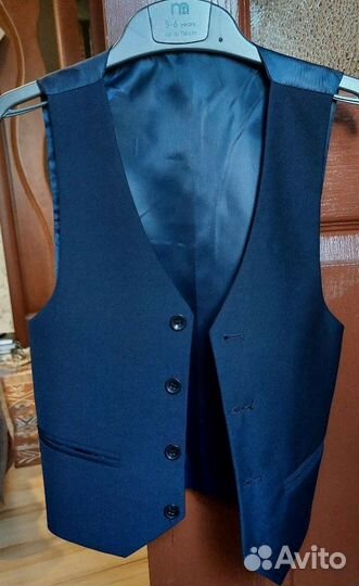 Пиджак+жилетка