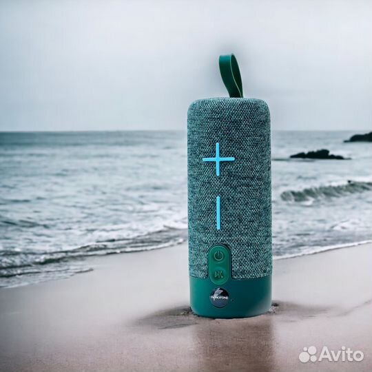 Портативная колонка borofone BR19 (dark green)