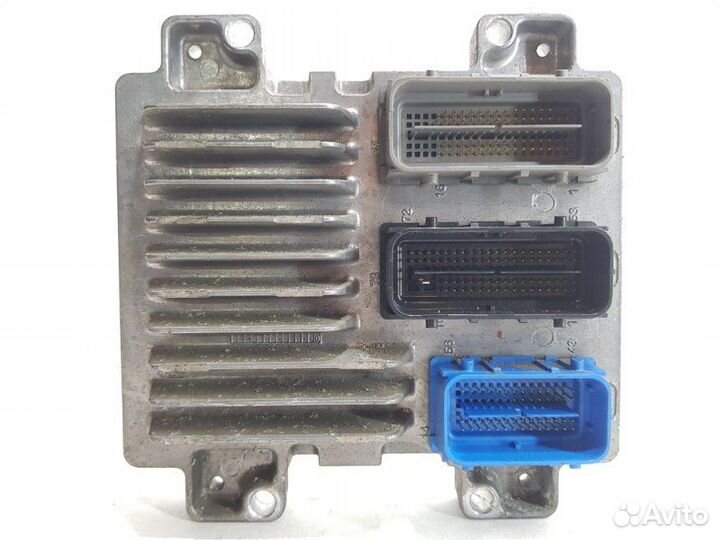 Блок управления двигателем эбу Opel Astra J GTC