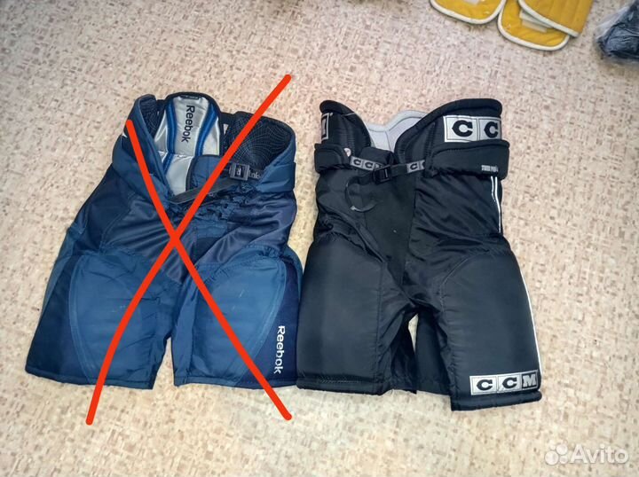 Хоккейные трусы детские ccm новые