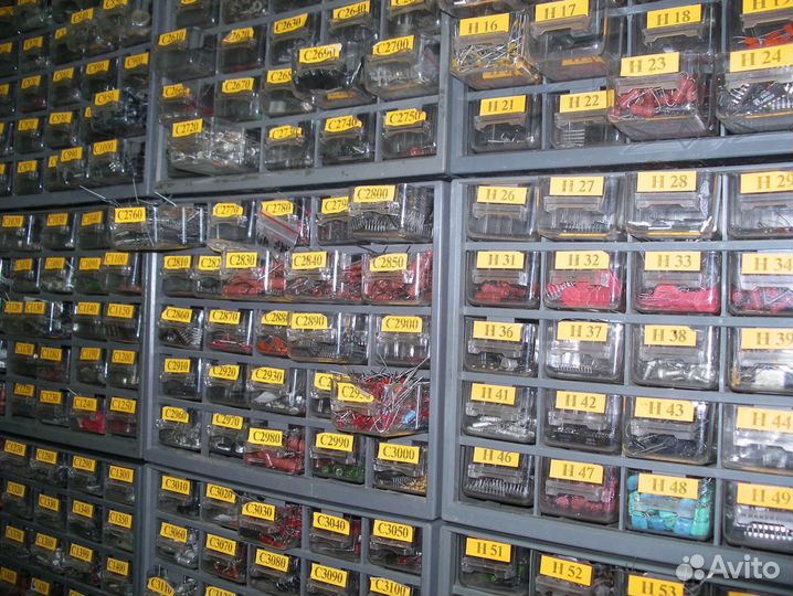 Конденсаторы, резистоы