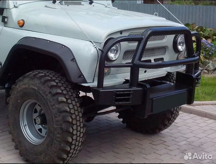 Расширители колесных арок на УАЗ Хантер