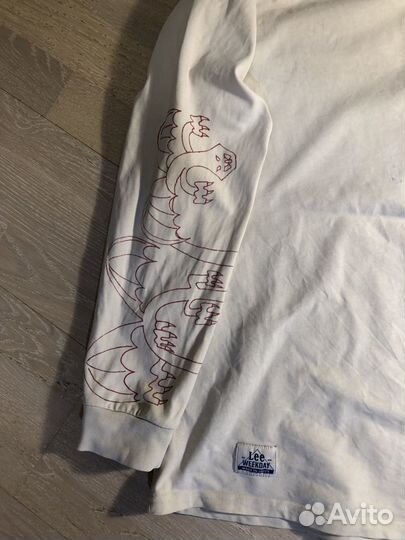 Лонгслив Weekday lee