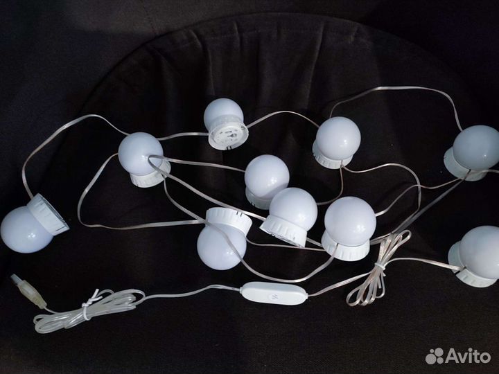 Лампы на зеркало