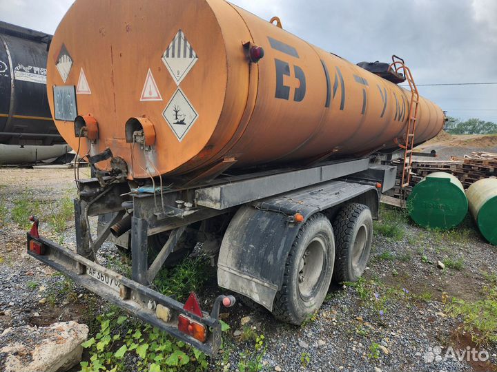 Полуприцеп битумовоз Нефаз 9638, 2006