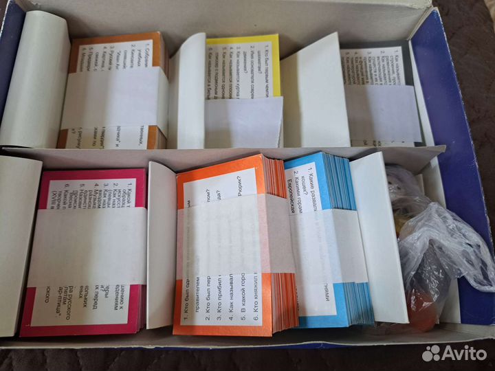 Настольная интеллектуальная игра Know How