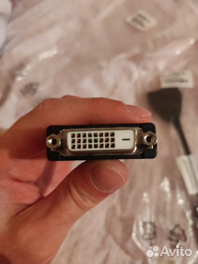 Кабель-переходник DisplayPort - DVI-D