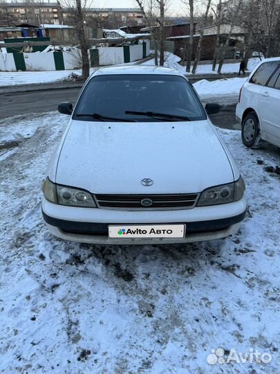 Toyota Carina E 2.0 МТ, 1997, 260 000 км