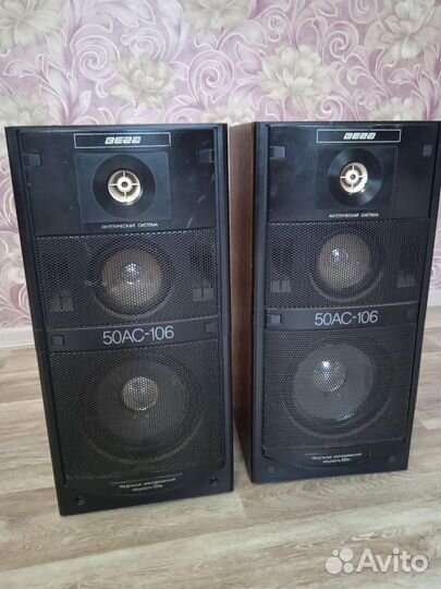 Колонки вега 50ас 106