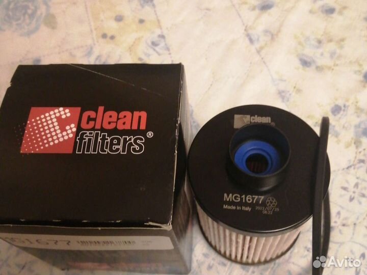 Топливный фильтр Jumper 2.2, Boxer 2.2, Ducato2.3