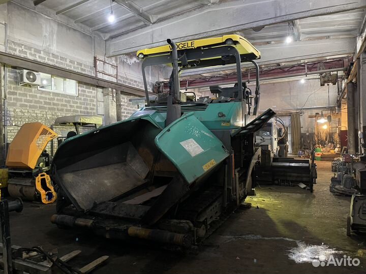 Асфальтобетоноукладчик Vogele SUPER 1800-2, 2011