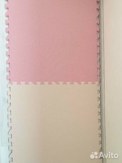 Детский коврик пазл