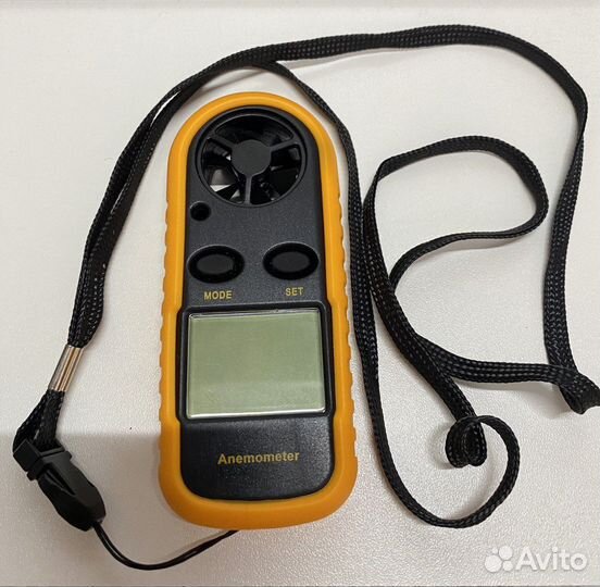 Анемометр