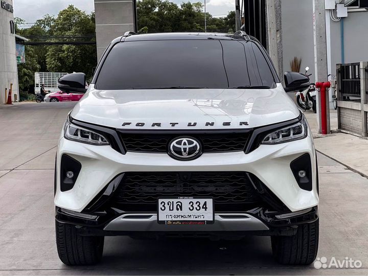 Toyota Fortuner 2.4 AT, 2023, 28 000 км