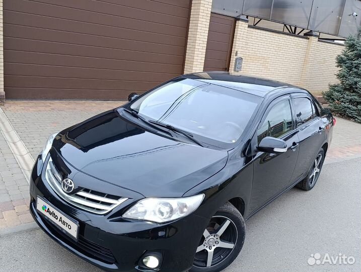 Toyota Corolla 1.6 AT, 2011, 229 000 км