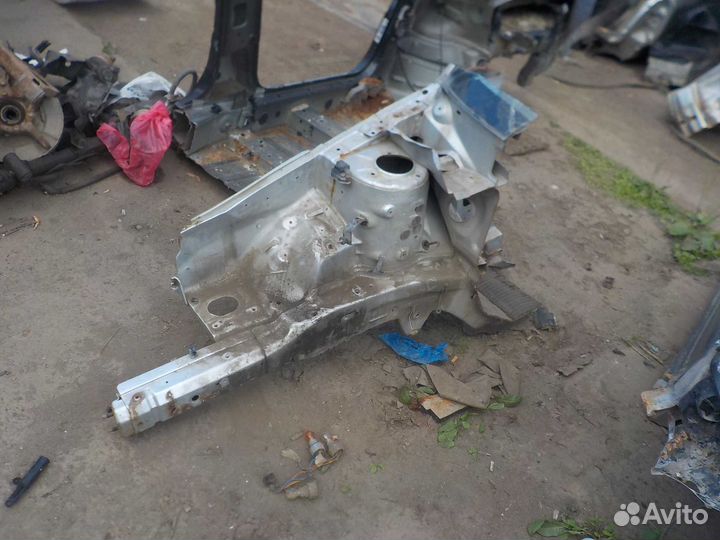 Лонжерон Lifan Solano передний правый