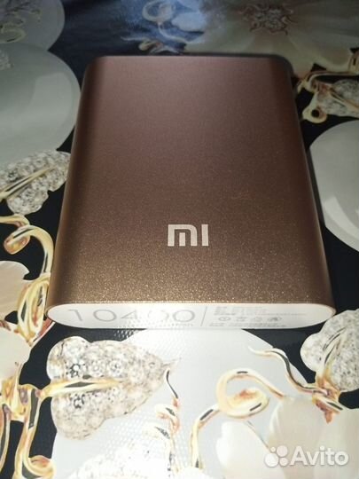 Портативный аккумулятор Xiaomi power bank 10400mah