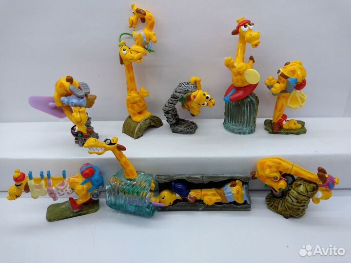 Киндер-сюрприз - не полные коллекции 1