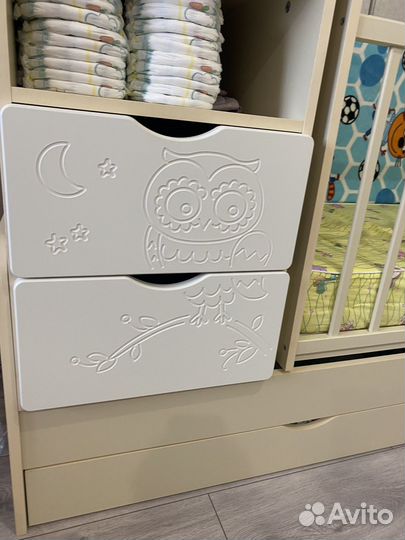 Детская кровать-трансформер 3 в 1