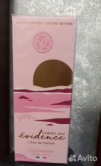 Парфюмерная вода от Ив Роше