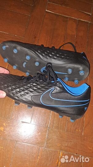 Футбольные бутсы nike tiempo 42
