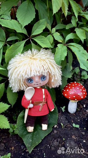 Домовенок 2024 ручной работы