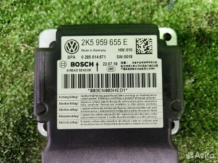 Блок Airbag (SRS) volkswagen Caddy 4 2019