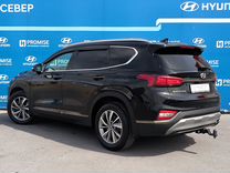 Hyundai Santa Fe 2.4 AT, 2019, 86 451 км, с пробегом, цена 3 040 000 руб.