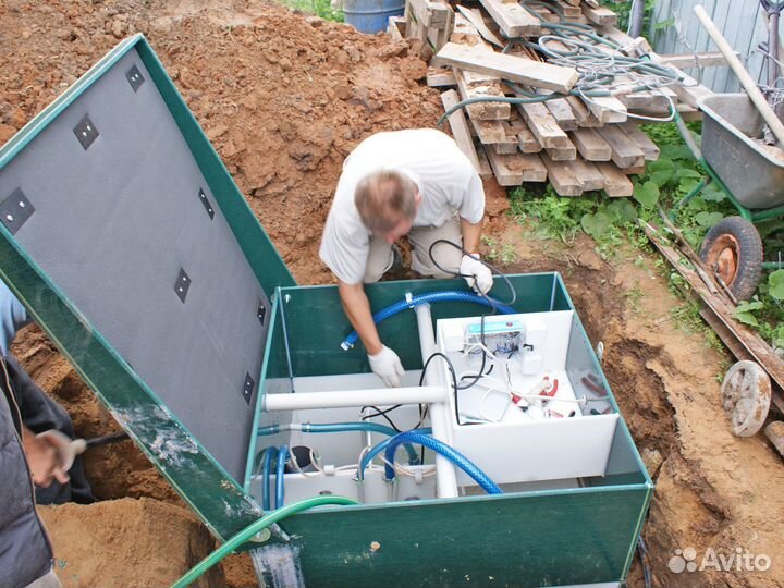 Септик асо 7 под ключ