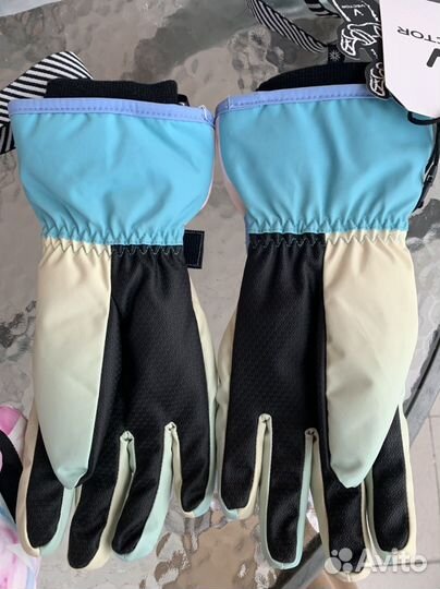 Перчатки лыжные новые Vector