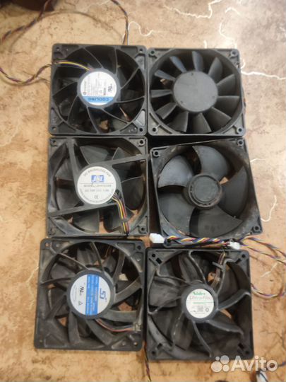 Кулер для асика