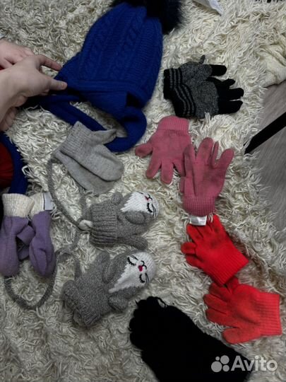 Детские вещи пакетом на девочку 3-4 года 98-104