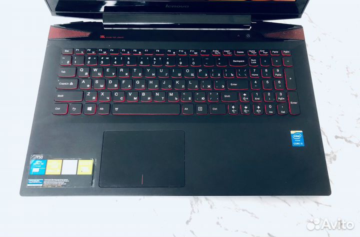 Lenovo Y50-70/core i5-4200H/RAM8gb/HDD1Tb