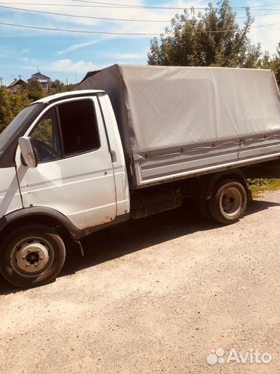 Перевозка груза газель