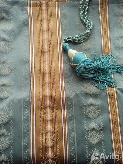 Шторы, гардины с кистями