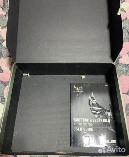 Asus sabertooth 990FX R2.0 4DDR3 ATX