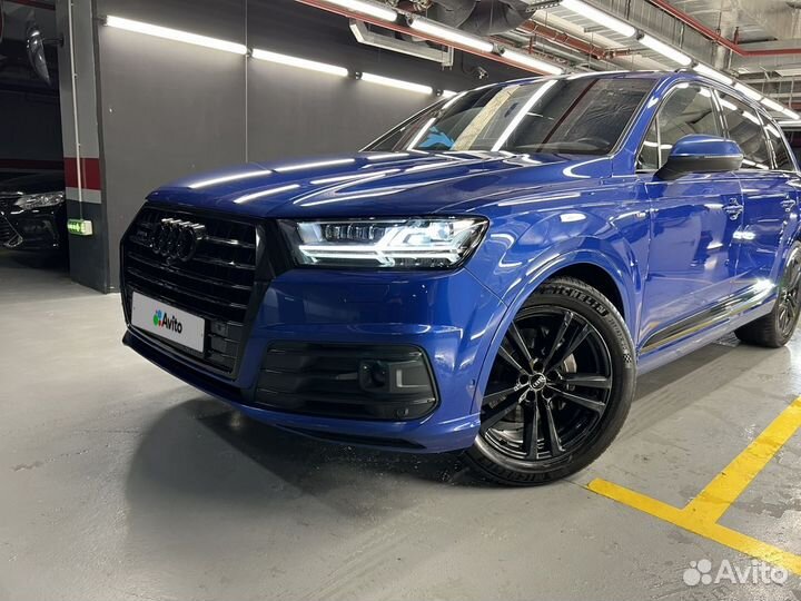 Audi Q7 3.0 AT, 2016, 87 000 км