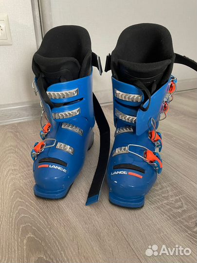 Горнолыжные ботинки детские Lange rsc 60 20. 21