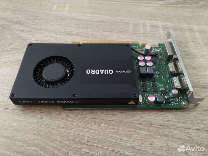 Видеокарта Nvidia Quadro K2000