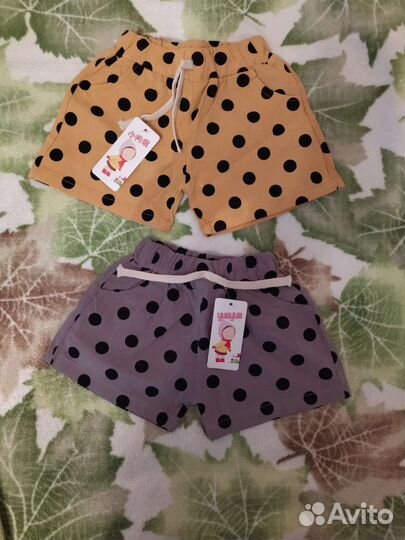 Шорты для девочки 68-74