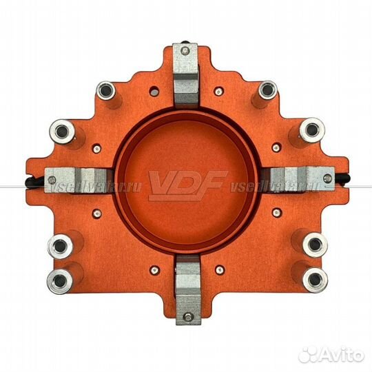 Юстировочная плита с уровнем для установки линз в