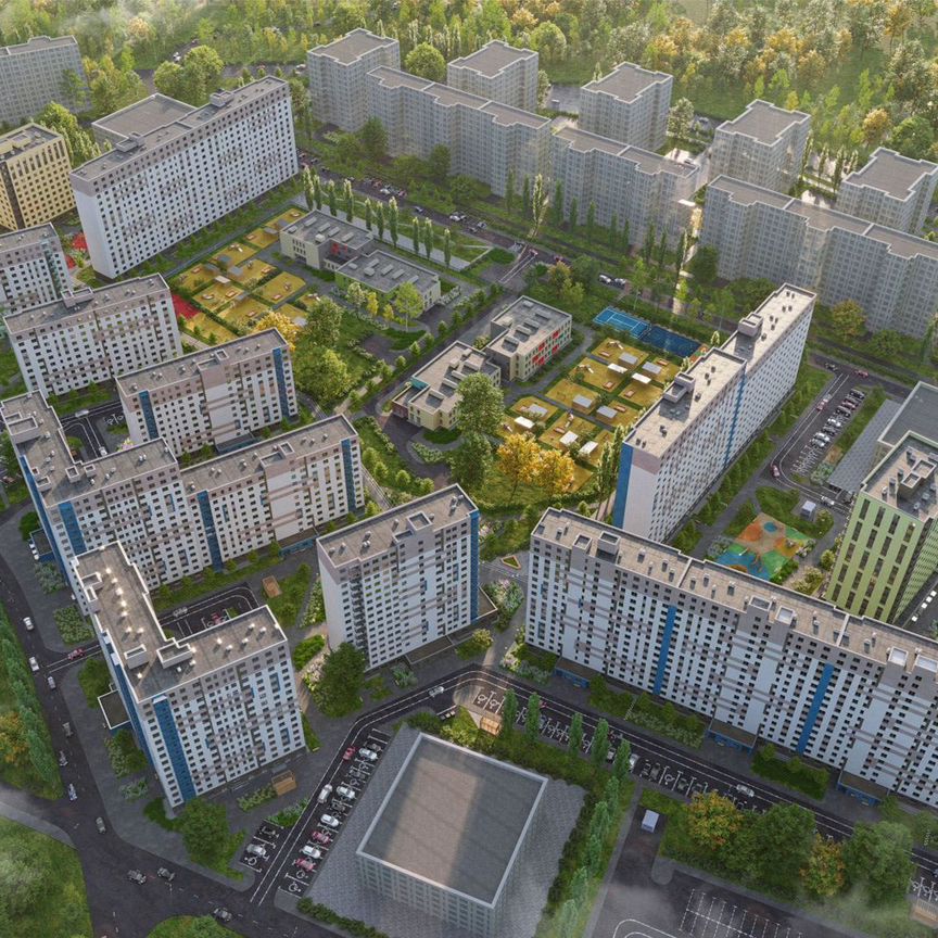 Квартира-студия, 22,8 м², 15/16 эт.