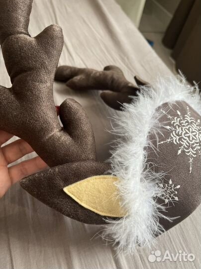 Новогодний костюм олень 4-5 лет