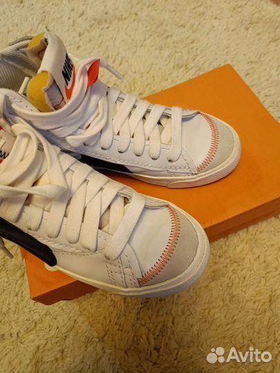 Кроссовки nike blazer mid 77 jumbo