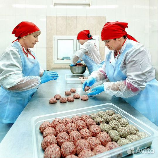 Москва Вахта- Изготовитель полуфабрикатов (котлет)