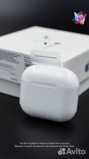 Наушники AirPods 3 — ваш музыкальный мир