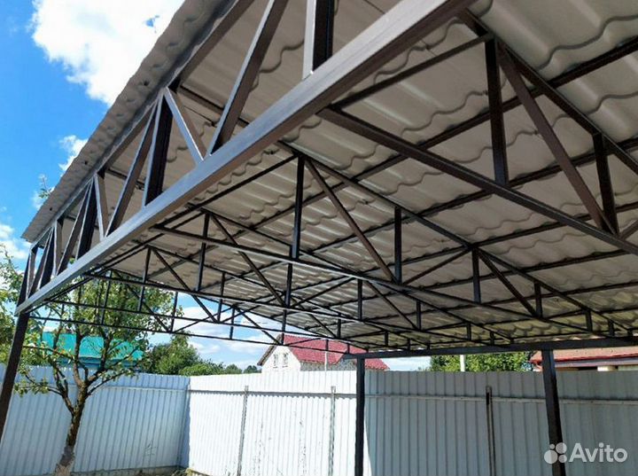 Навесы для автомобилей