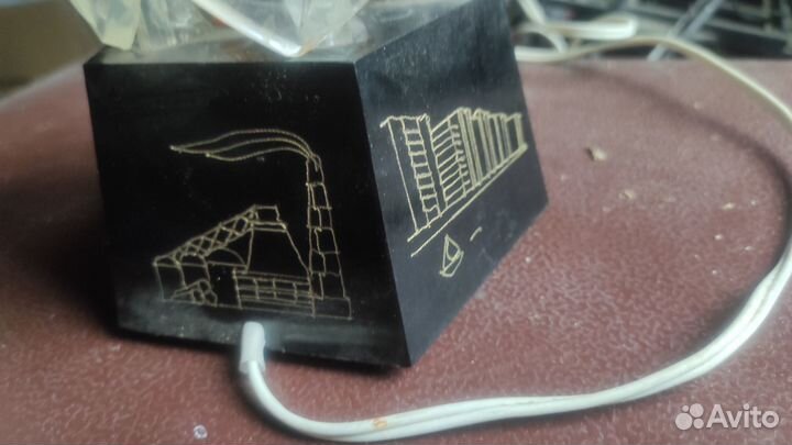 Светильник настольный СССР