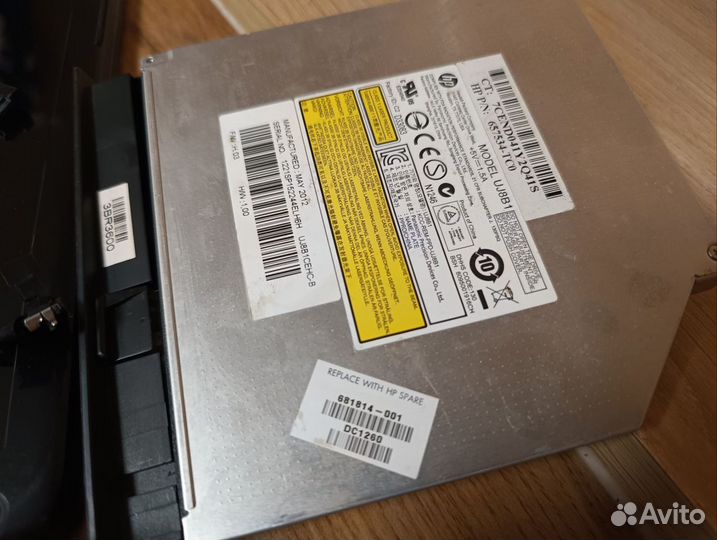 Запчасти от ноутбука HP Pavilion G6 2137SR B7G03A